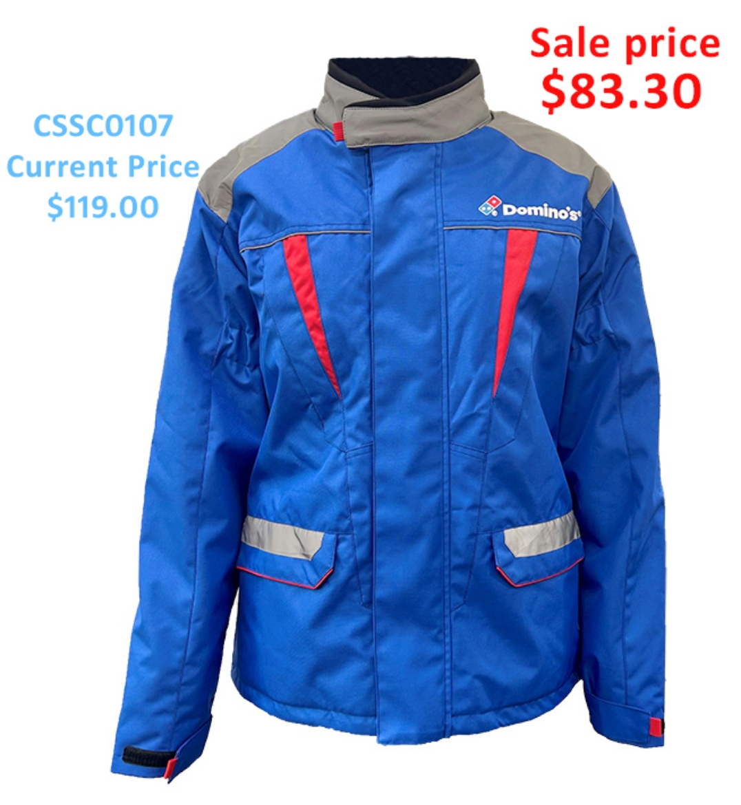 Picture of Domino's One-face Scooter Jacket